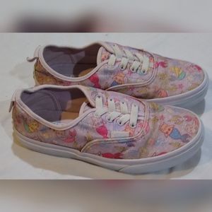 Vans Pink Cat Mermaid Shoes